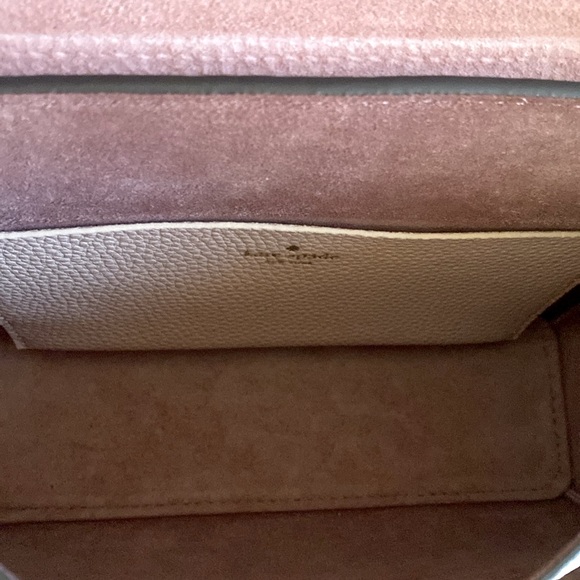 KATE SPADE♠️New York "Avva" PERSHING STREET PEBBLED LEATHER CROSSBODY BAG🌟EUC🌟 - Picture 11 of 17